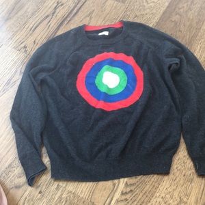 Mini Boden Bullseye Sweater and Cords size 6Y
